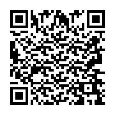 QR Code pour le numéro de téléphone +2693669969