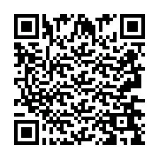 QR Code pour le numéro de téléphone +2693669974