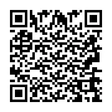 QR Code pour le numéro de téléphone +2693669985