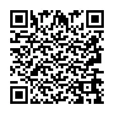 QR Code pour le numéro de téléphone +2693669988