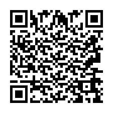 Código QR para número de teléfono +2693669989