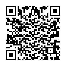Código QR para número de teléfono +2693669990