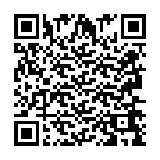 QR Code pour le numéro de téléphone +2693669992