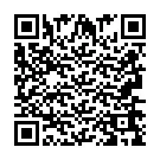 QR Code pour le numéro de téléphone +2693669997