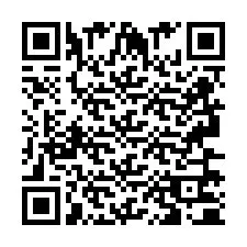 电话号码二维码 +2693670002