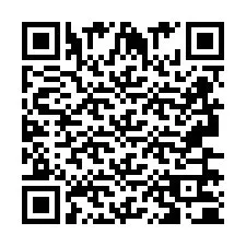 Código QR para número de teléfono +2693670003