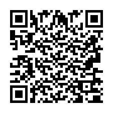 QR Code pour le numéro de téléphone +2693670007
