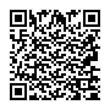 QR-Code für Telefonnummer +2693670013