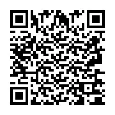 Kode QR untuk nomor Telepon +2693670014