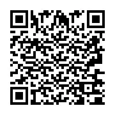 電話番号のQRコード +2693670020