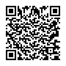 QR kód a telefonszámhoz +2693670021