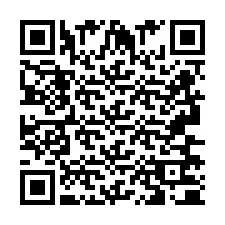 QR-code voor telefoonnummer +2693670023