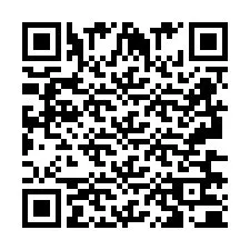 QR Code pour le numéro de téléphone +2693670024