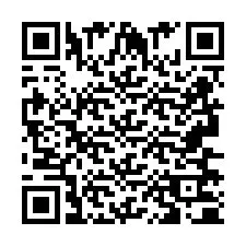 QR Code pour le numéro de téléphone +2693670027