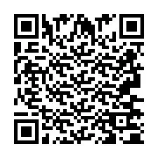 Kode QR untuk nomor Telepon +2693670033
