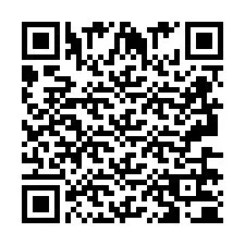 QR kód a telefonszámhoz +2693670040