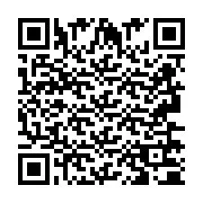 QR-код для номера телефона +2693670046