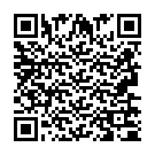 QR-code voor telefoonnummer +2693670047