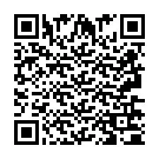 QR-Code für Telefonnummer +2693670054