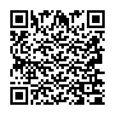 Kode QR untuk nomor Telepon +2693670056
