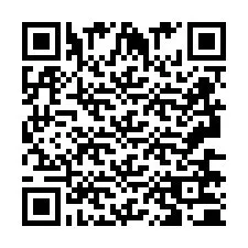 QR Code pour le numéro de téléphone +2693670061