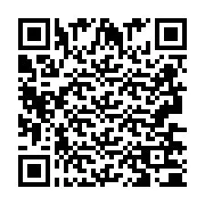 QR-kood telefoninumbri jaoks +2693670065