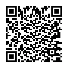 QR kód a telefonszámhoz +2693670068