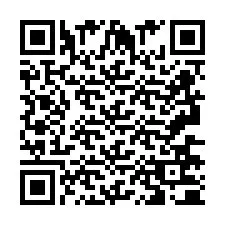 Telefon numarası için QR Kodu +2693670071