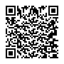 Código QR para número de teléfono +2693670073