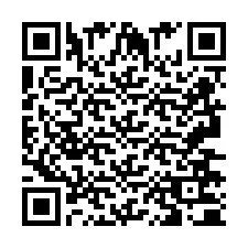 QR kód a telefonszámhoz +2693670079