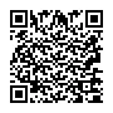 QR-Code für Telefonnummer +2693670085
