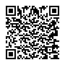 Código QR para número de teléfono +2693670086
