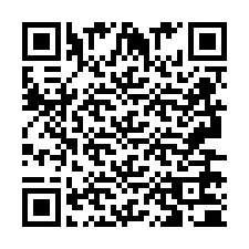 Código QR para número de teléfono +2693670089