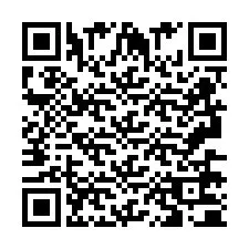 Código QR para número de teléfono +2693670091