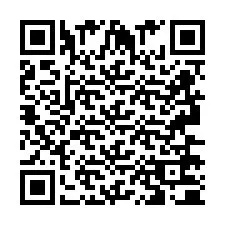 Código QR para número de teléfono +2693670092