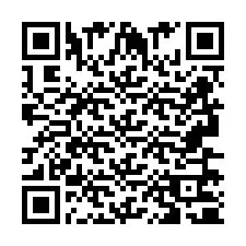 QR-code voor telefoonnummer +2693670107