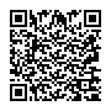 QR код за телефонен номер +2693670108