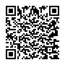 QR-code voor telefoonnummer +2693670114