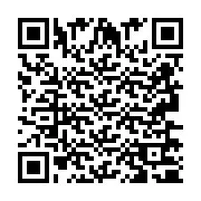 QR код за телефонен номер +2693670116