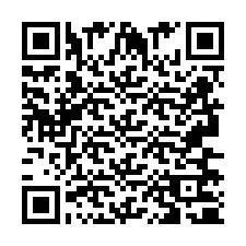 QR код за телефонен номер +2693670123
