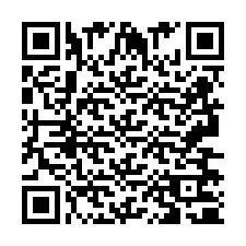 QR код за телефонен номер +2693670129