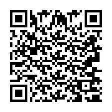 QR Code สำหรับหมายเลขโทรศัพท์ +2693670133