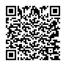 QR-code voor telefoonnummer +2693670138