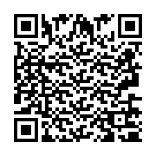QR Code pour le numéro de téléphone +2693670140