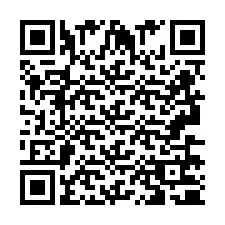 QR Code สำหรับหมายเลขโทรศัพท์ +2693670145