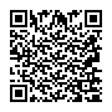QR-kood telefoninumbri jaoks +2693670153