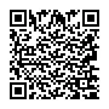 QR Code สำหรับหมายเลขโทรศัพท์ +2693670156
