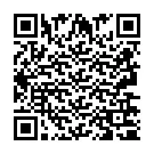 QR-код для номера телефона +2693670158