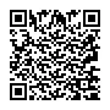 QR код за телефонен номер +2693670160