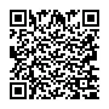 QR Code สำหรับหมายเลขโทรศัพท์ +2693670162